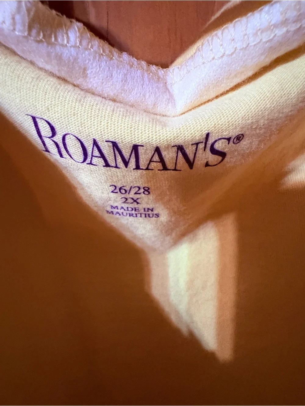 Roaman's Sunny Yellow V-Neck Short Sleeve Top